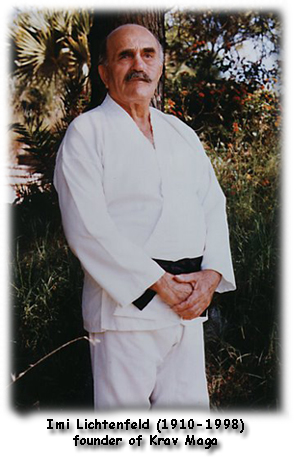 Photo of Imi Lichtenfeld founder of Krav Maga