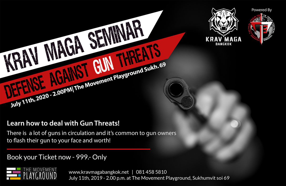 Read more about the article Deal with Gun Threats – Seminar