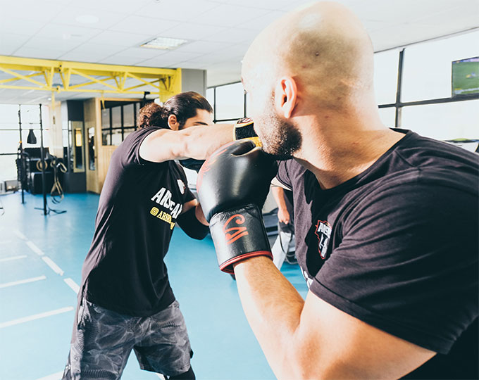 Krav Maga Bangkok Self-Defense Combat class