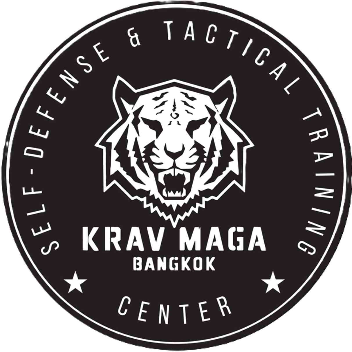Krav Maga Bangkok Self-Defennse & tactical Training center logo